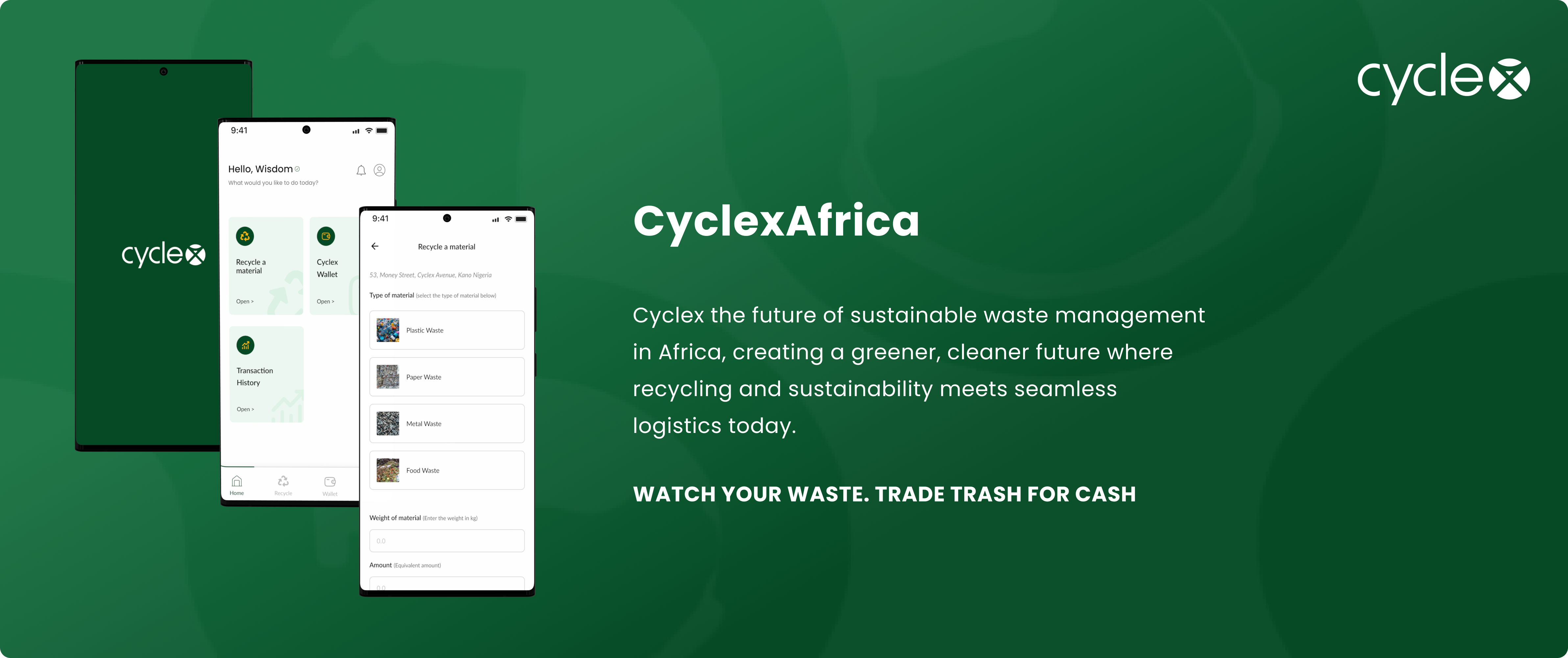 CyclexAfrica screenshot