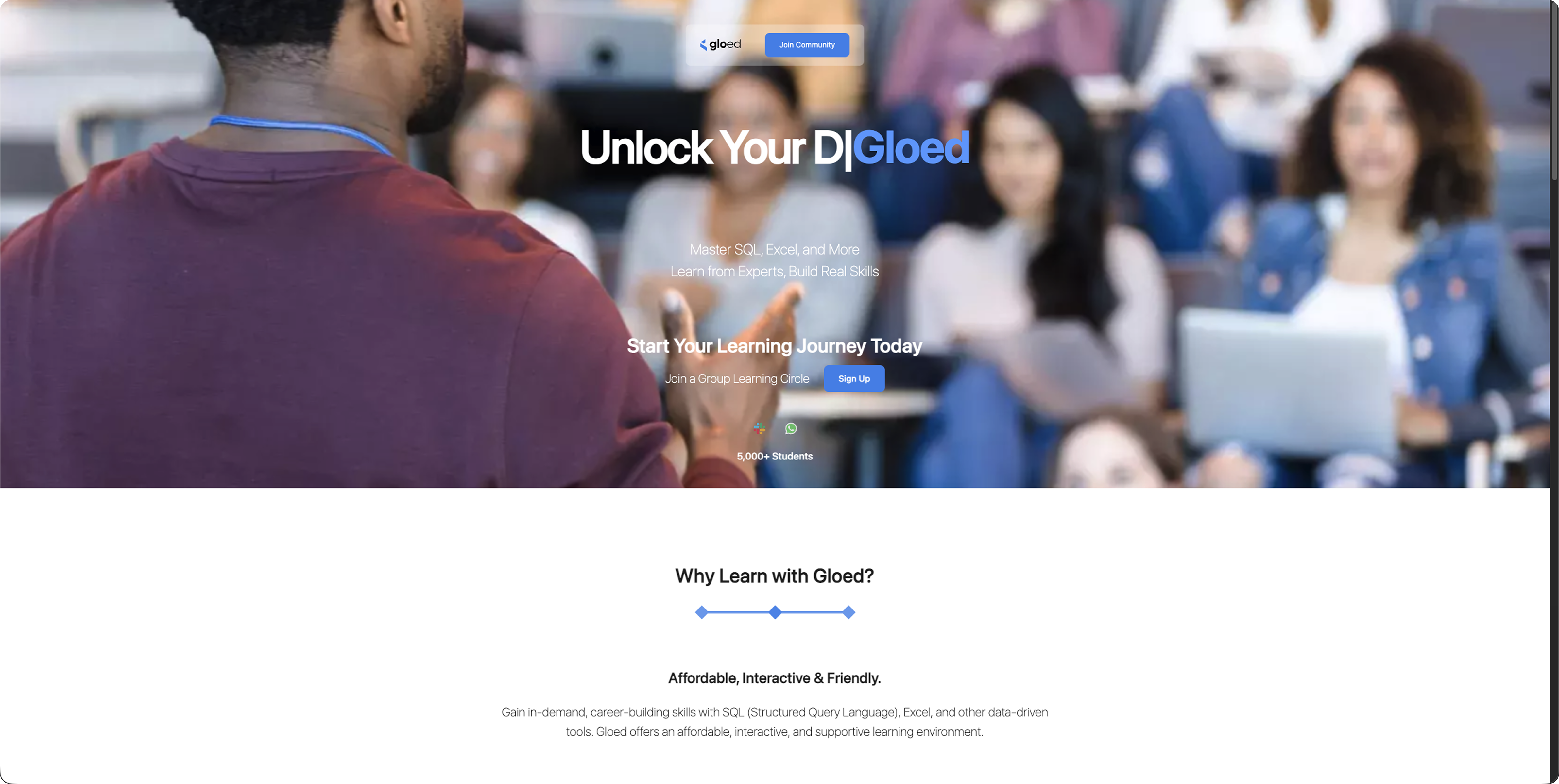 Glod screenshot